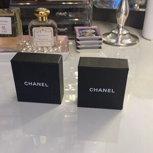 CHANEL Black Gift Boxes